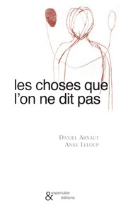 Picture of Les choses que l'on ne dit pas