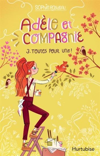 Picture of ADELE ET COMPAGNIE V 03 TOUTES POUR UNE !