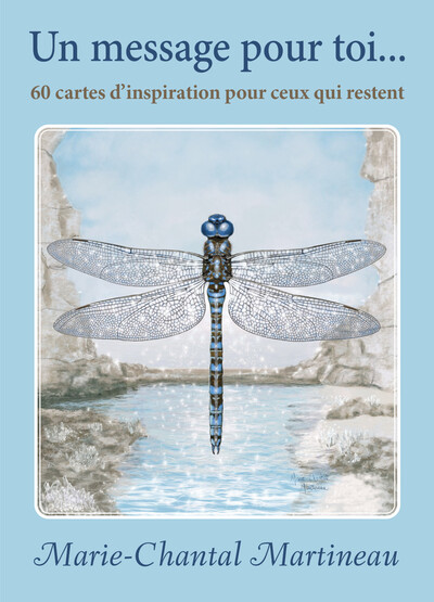 Picture of Un message pour toi - 60 cartes d'inspiration pour ceux qui restent - Coffret