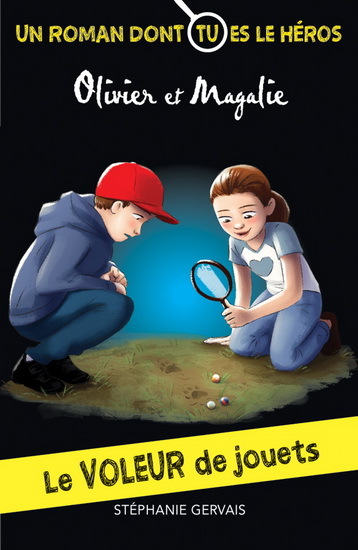Picture of LE VOLEUR DE JOUETS . UN ROMAN DONT TU ES LE HEROS