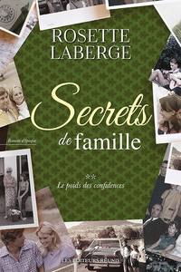 Picture of SECRETS DE FAMILLE V 02 LE POIDS DES CONFIDENCES