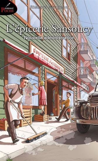 Picture of L'EPICERIE SANSOUCY V 04 (POCHE) NOUVELLE ADMINISTRATION