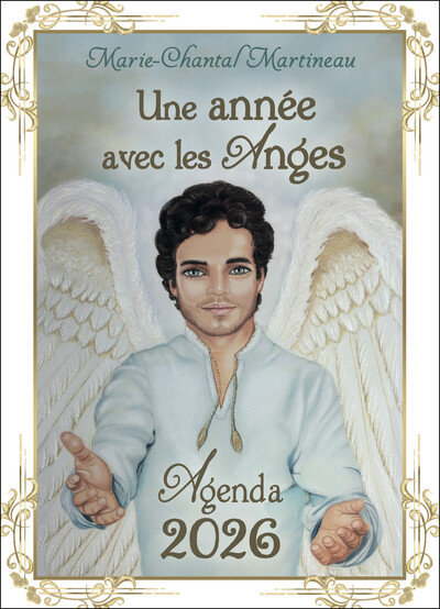 Image de Une année avec les anges - Agenda 2026