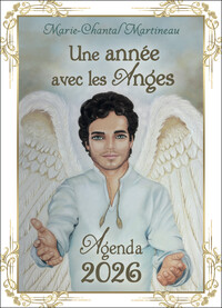 Image de Une année avec les anges - Agenda 2026