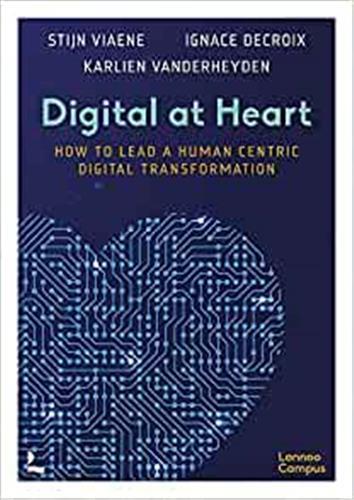 Image de Digital at Heart How to lead the human centric digital transformation /anglais