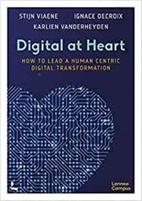 Image de Digital at Heart How to lead the human centric digital transformation /anglais