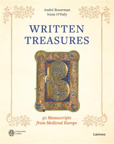 Image de Written Treasures 50 Manuscripts from Medieval Europe /anglais