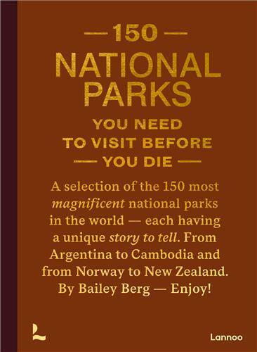 Picture of 150 National Parks you need to visit before you die /anglais