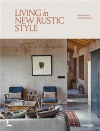 Picture of Living in New Rustic style /anglais