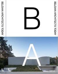 Image de Belgian Architects Today /franCais/anglais/nEerlandais