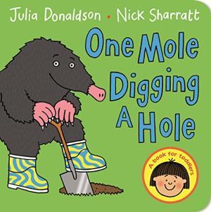 Image de One Mole Digging a Hole