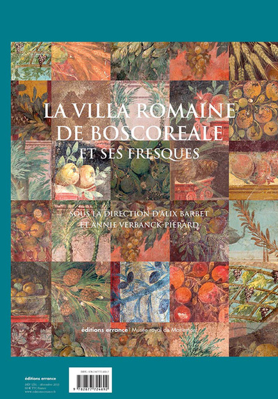 Picture of LA VILLA ROMAINE DE BOSCOREALE ET SES FRESQUES 2V