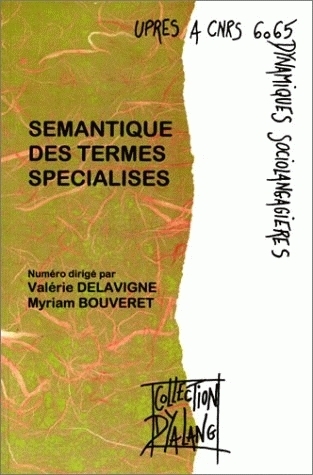 Picture of Sémantique des termes spécialisés