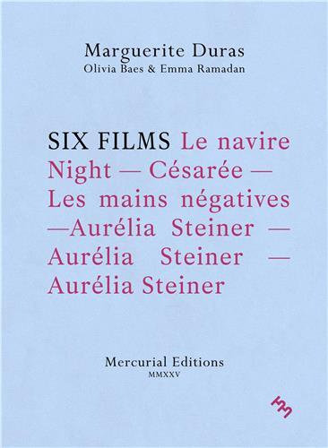 Picture of Marguerite Duras Six Films /anglais