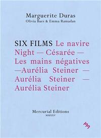 Picture of Marguerite Duras Six Films /anglais