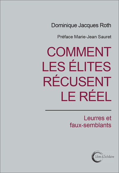 Picture of COMMENT LES ELITES RECUSENT LE REEL