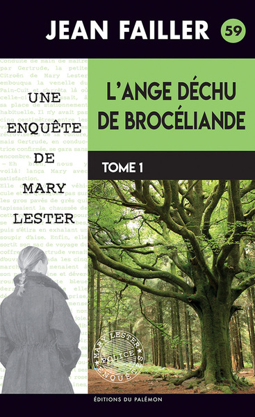 Image de L'ange déchu de Brocéliande - T1