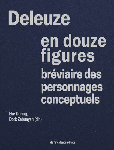 Image de Deleuze en douze figures