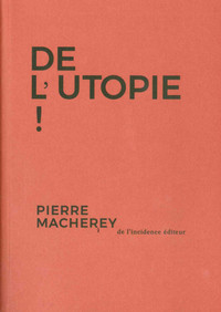 Picture of De L'Utopie !