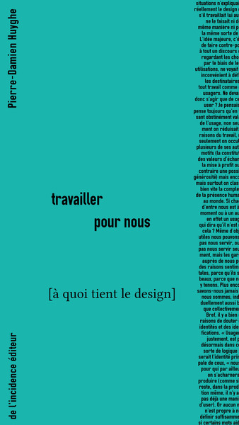 Picture of Travailler pour nous