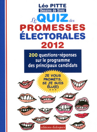 Picture of Présidentielles : le QUIZ des promesses 2012