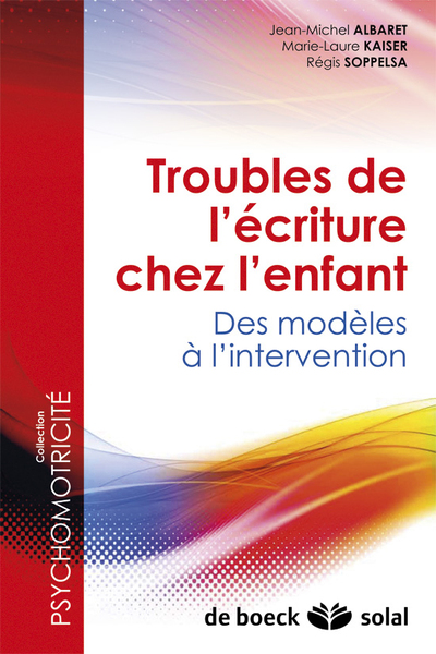 Picture of Troubles de l'écriture chez l'enfant