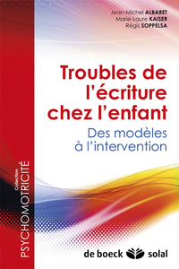 Picture of Troubles de l'écriture chez l'enfant