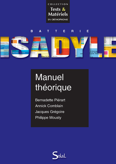 Picture of ISADYLE : Manuel théorique