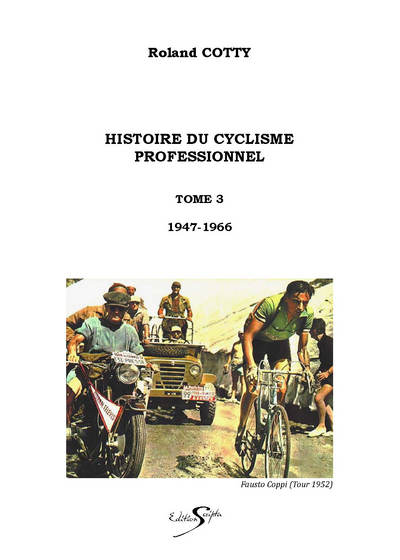 Picture of HISTOIRE DU CYCLISME PROFESSIONNEL - TOME 3