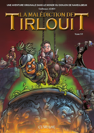 Picture of La malédiction de Tirlouit T2 NED