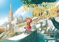 Image de Alix et Arsénou à Notre-Dame de la garde