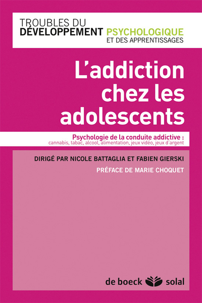 Picture of L'addiction chez les adolescents