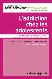 Picture of L'addiction chez les adolescents