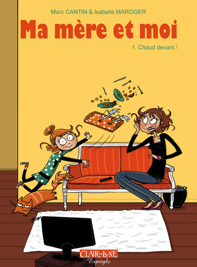 Image de Ma mère et moi T01 - Chaud devant !