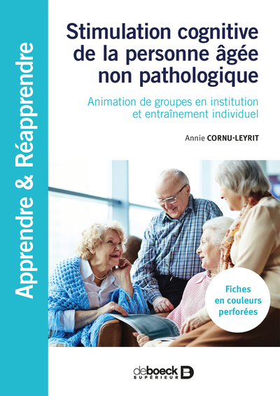 Picture of Stimulation cognitive pour la personne âgée non pathologique