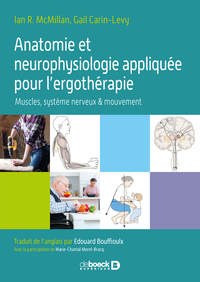 Picture of Anatomie et neurophysiologie appliquée pour l'ergothérapie