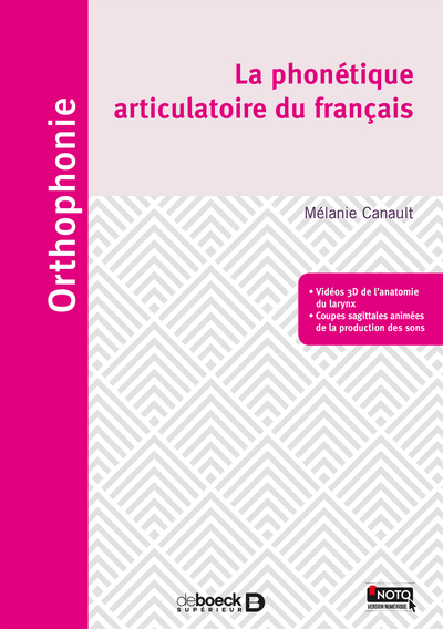 Picture of La phonétique articulatoire du français