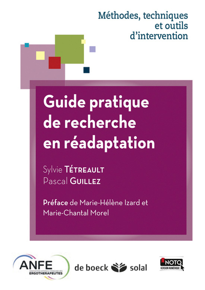 Picture of Guide pratique de recherche en réadaptation