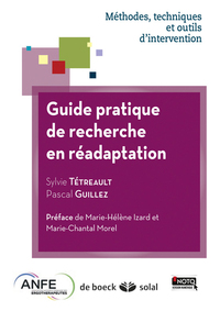 Picture of Guide pratique de recherche en réadaptation
