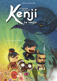 Image de Kenji le ninja T1 GF - Le dragon des brumes