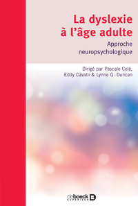 Picture of La dyslexie à l'âge adulte