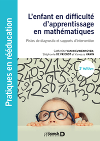 Picture of L'enfant en difficulté d'apprentissage en mathématiques