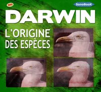 Image de L’ORIGINE DES ESPECES livre audio