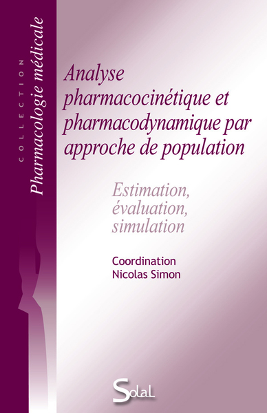 Picture of Analyse pharmacocinétique et pharmacodynamique par approche de poplulation