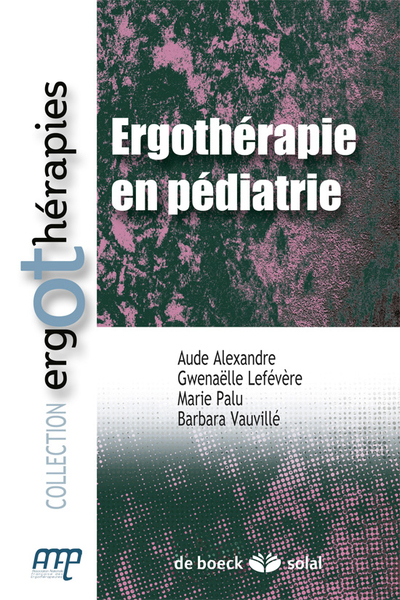 Picture of Ergothérapie en pédiatrie