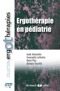 Picture of Ergothérapie en pédiatrie