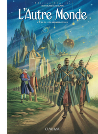 Picture of L’autre monde - cycle 4 T1 (Edition limitée) - Les brouillon