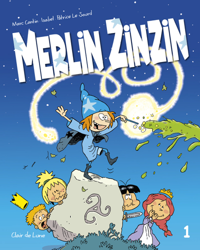 Picture of Merlin Zinzin T1