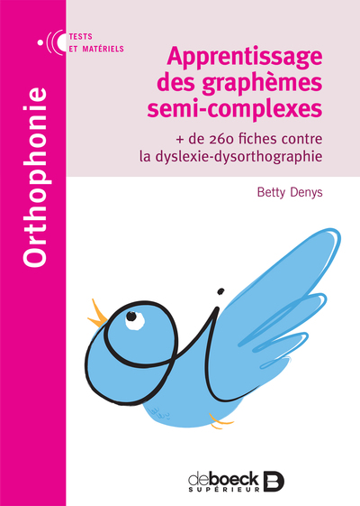 Picture of Apprentissage des graphèmes semi-complexes