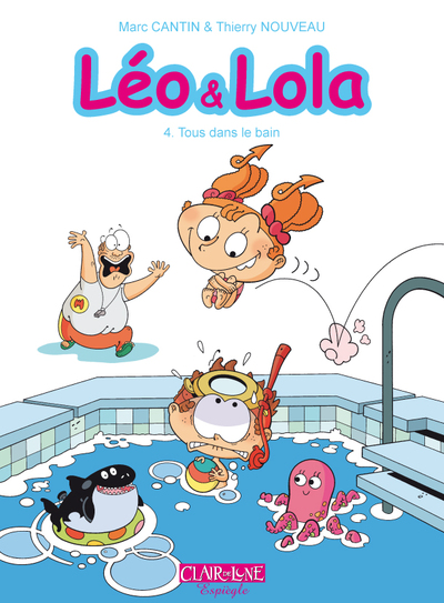 Image de Leo & Lola T04 - Tous dans le bain